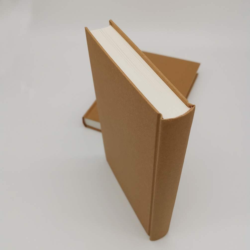 5.5x8.25 Sketch Book, Pack of 3, 360 Sheets (68lb/100gsm), Hardcover Bound Sketch Notebook, 120