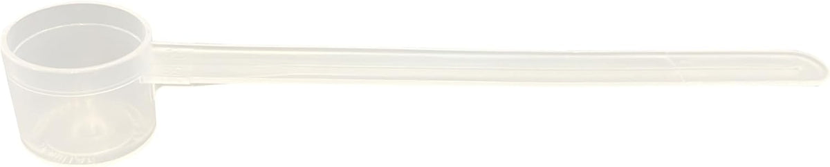 6.5 mL (6.5 CC) Long Handle Scoop for Measuring Coffee, Pet Food, Grains, Protein, Spices and Other