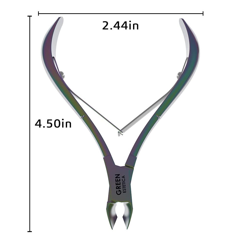 Professional Cuticle Trimmer Nail Cuticle Cutter Stainless Steel Cuticle Nippers with Sharp Blades
