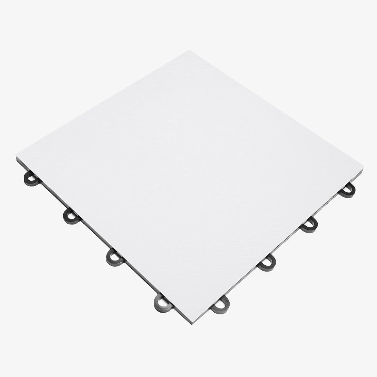 IncStores 3/8 Inch Thick Practice Dance Floor Tiles | Printed Plastic Dance Flooring for Practice