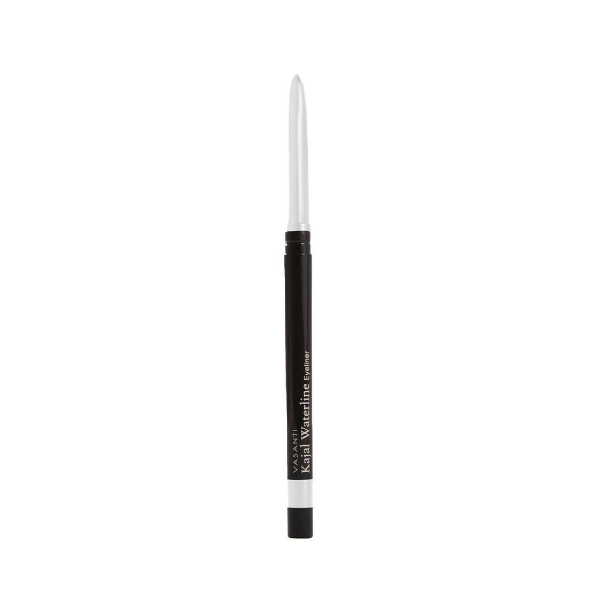 VASANTI Kajal Waterline Eyeliner Pencil - Long-lasting, Waterproof, Smudge-proof, Safe for
