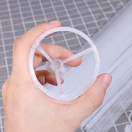 Large Balloon Sticks with Big Cups, 35 Sets Thickened 17inch Long Clear Bobo Balloon Sticks Holders
