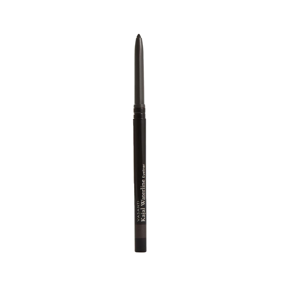 VASANTI Kajal Waterline Eyeliner Pencil - Long-lasting, Waterproof, Smudge-proof, Safe for