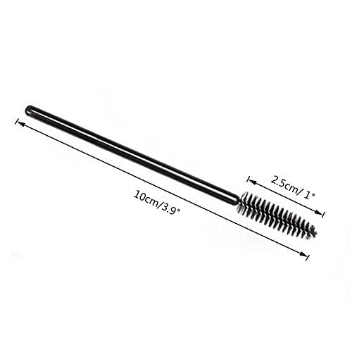 G2PLUS 300PCS Eyelash Brush, Disposable Eyelash Mascara Brushes Wands Applicator Tools Makeup Brush