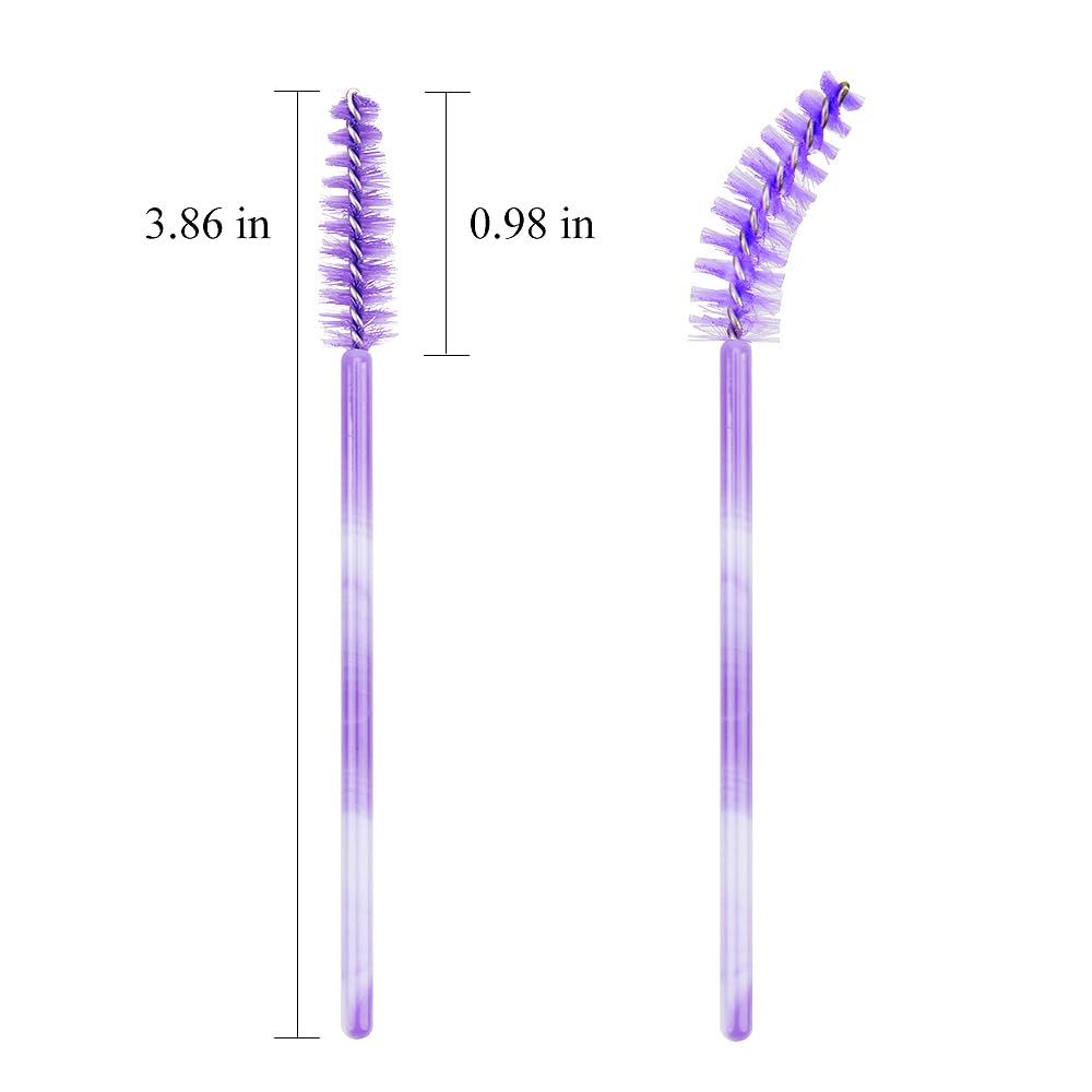 300 Disposable Mascara Wands Eyelash Brush Spoolies for Eye Lash Extension Eyelash Extension