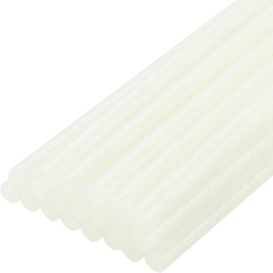 uxcell 20pcs Hot Glue Sticks for Glue Gun 11mm/0.43-inch x 8-inch Mini Hot Melt Adhesive Glue Stick