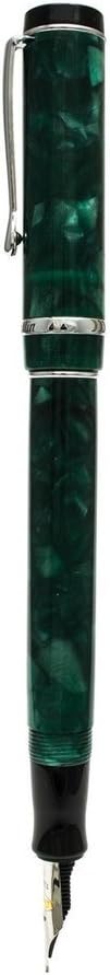 Conklin Duragraph Fountain Pen Forest Green - Medium Nib, Timeless Luxury for Professional Writing