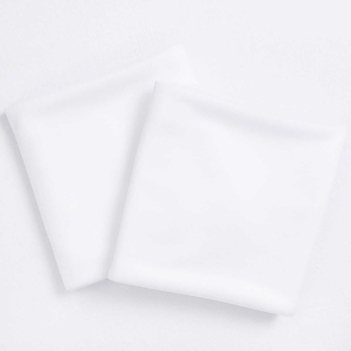 Socomi White Sheer Wedding Arch Draping Fabric 29" x 20Ft 2 Panels Outdoor Curtain Drapes Extra