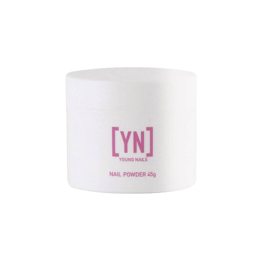 Young Nails Acrylic Cover Powder - Self-Leveling Acrylic Nail Powder, Clear Nude Pink White Acrylic