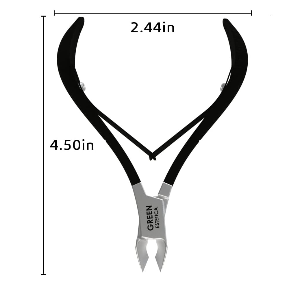 Professional Cuticle Trimmer Nail Cuticle Cutter Stainless Steel Cuticle Nippers with Sharp Blades