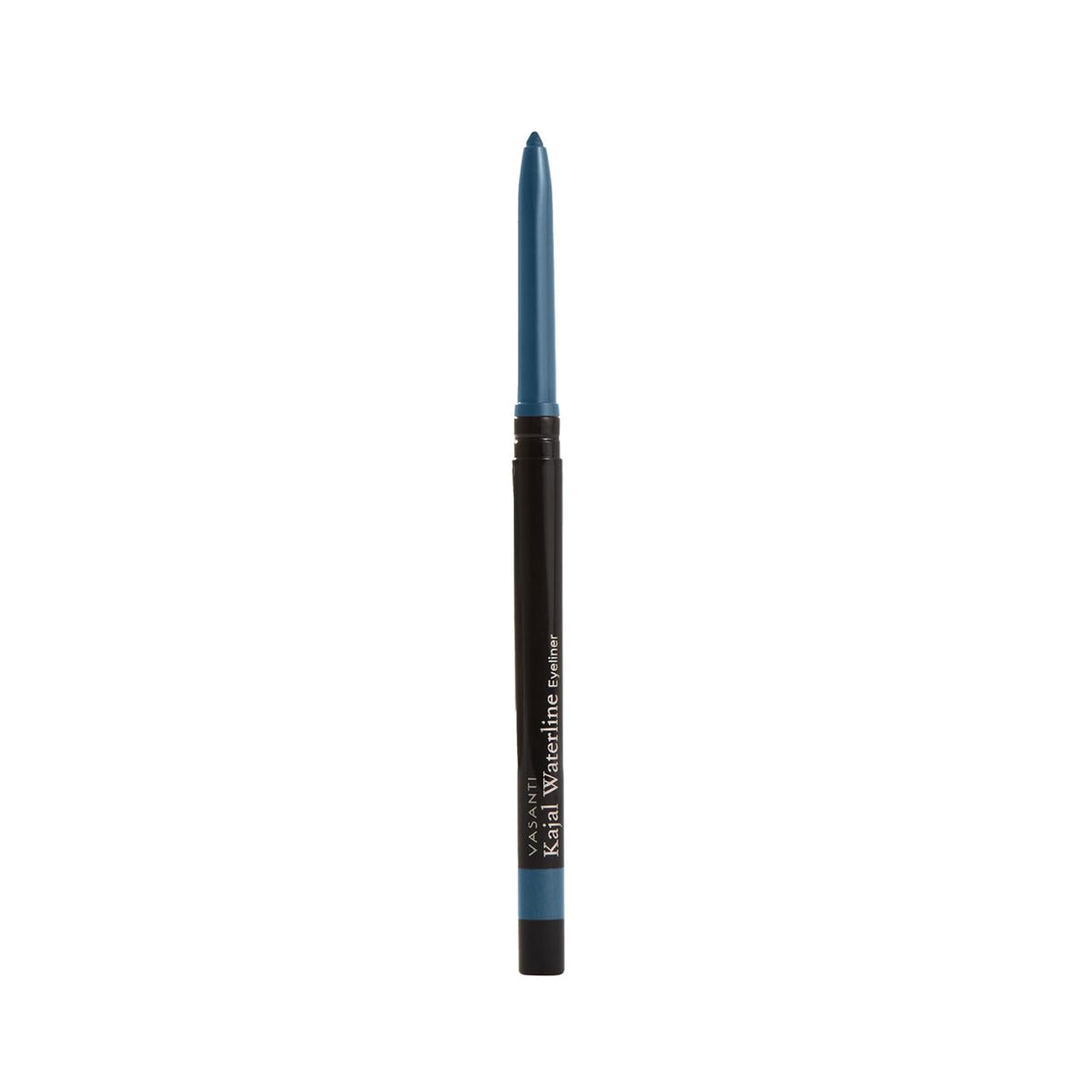 VASANTI Kajal Waterline Eyeliner Pencil - Long-lasting, Waterproof, Smudge-proof, Safe for