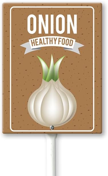 Eveokoki Aluminum Seed & Plant Labels - Plant Markes for Seedlings-Plant Tags for Pots - Garden