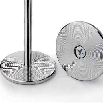 New Star Foodservice 23336 Ring-Clip Table Number Holder/Number Stand/Place Card Holder, 8-Inch