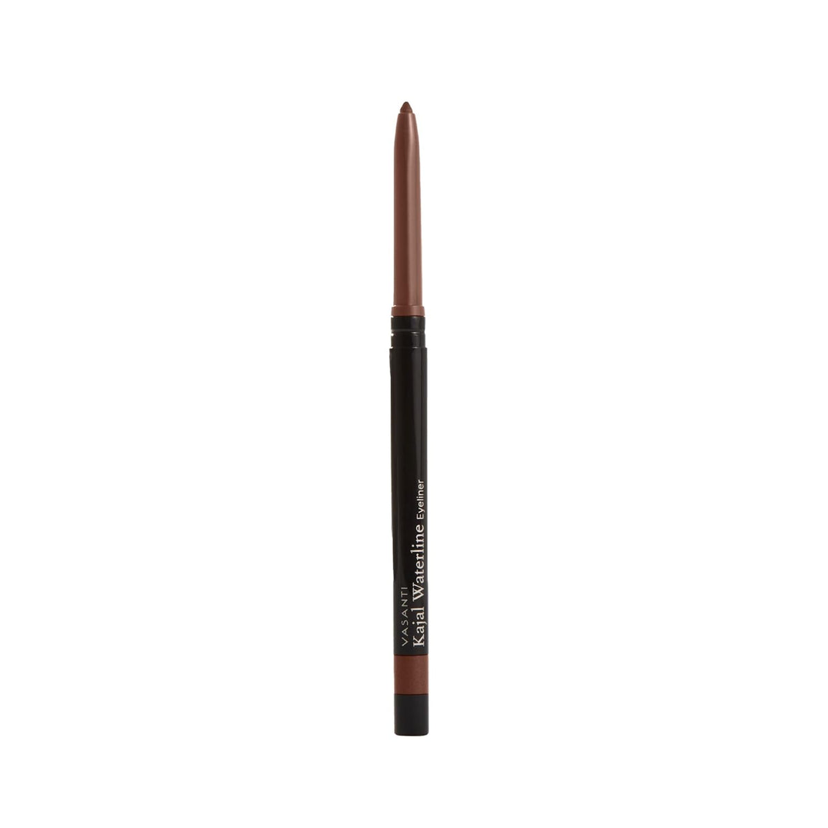 VASANTI Kajal Waterline Eyeliner Pencil (Hazel Brown) - Long lasting, Blendable, Safe for Sensitive