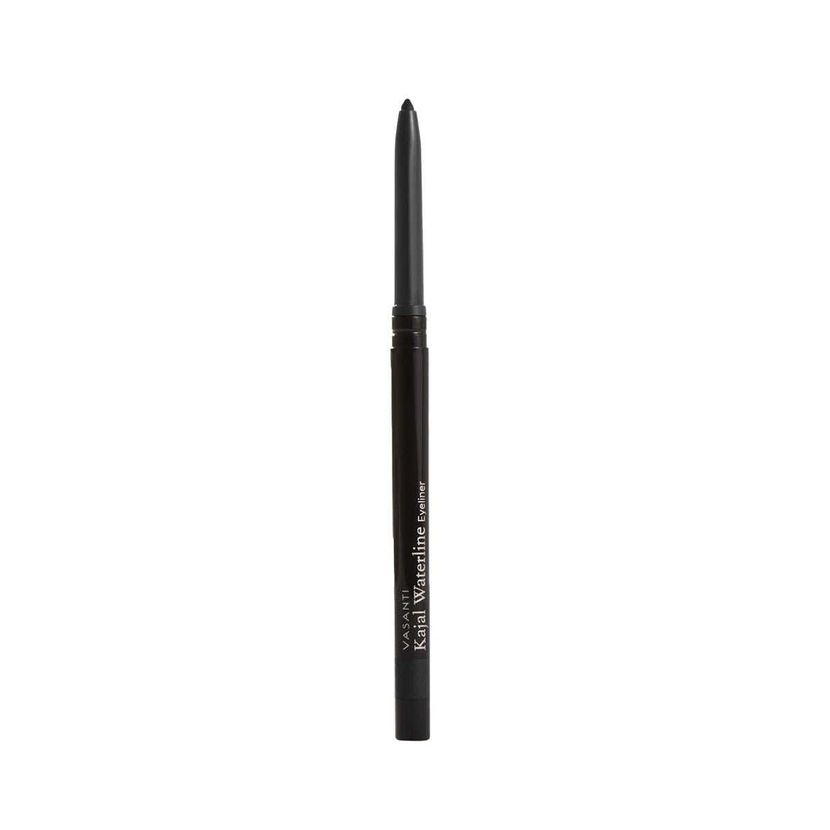 VASANTI Kajal Waterline Eyeliner Pencil - Long-lasting, Waterproof, Smudge-proof, Safe for
