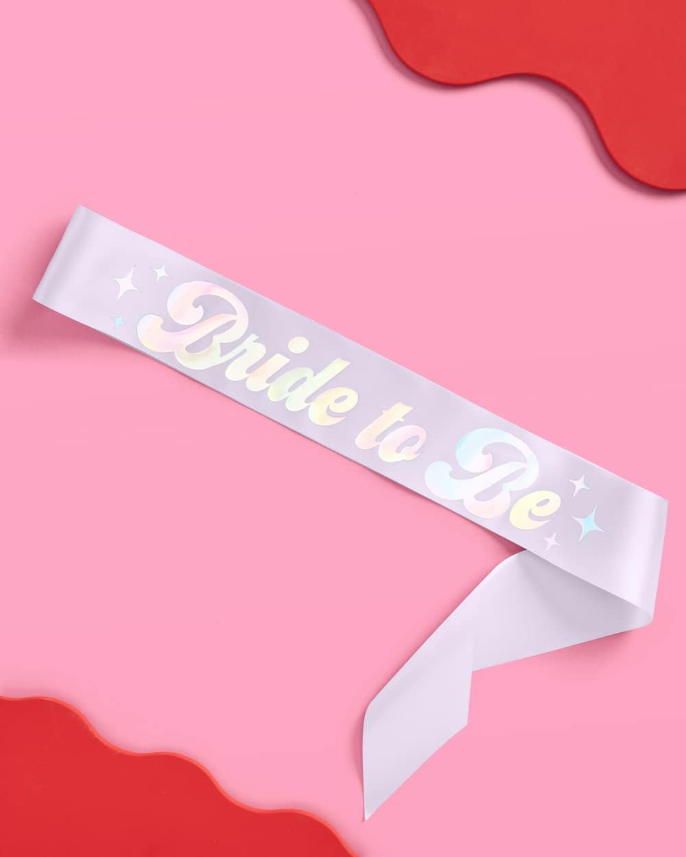 xo, Fetti Bride to Be Iridescent Sash | Bachelorette Party Decorations, Last Disco, Pastel Bridal