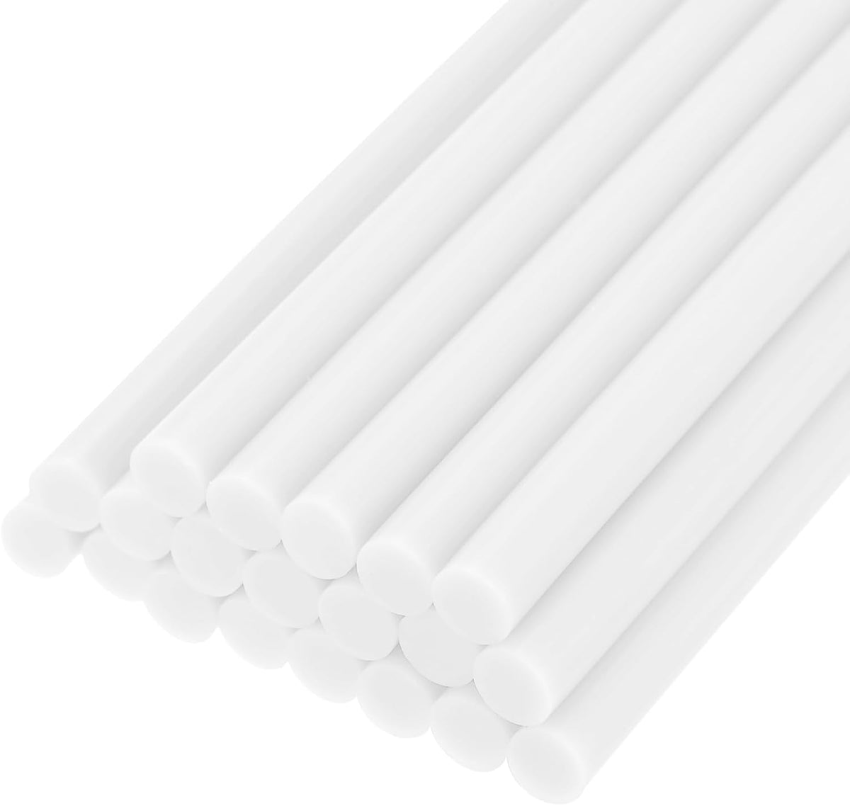 uxcell 20pcs Hot Glue Sticks for Glue Gun 7mm/0.27-inch x 4-inch Mini Hot Melt Adhesive Glue Stick