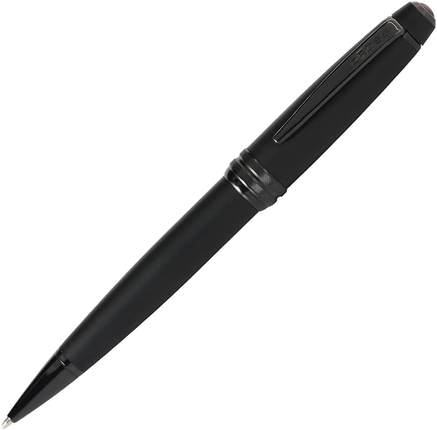 Cross Bailey Refillable Ballpoint Pen Presented in a Premium Gift Box - Medium Point, Black Ink