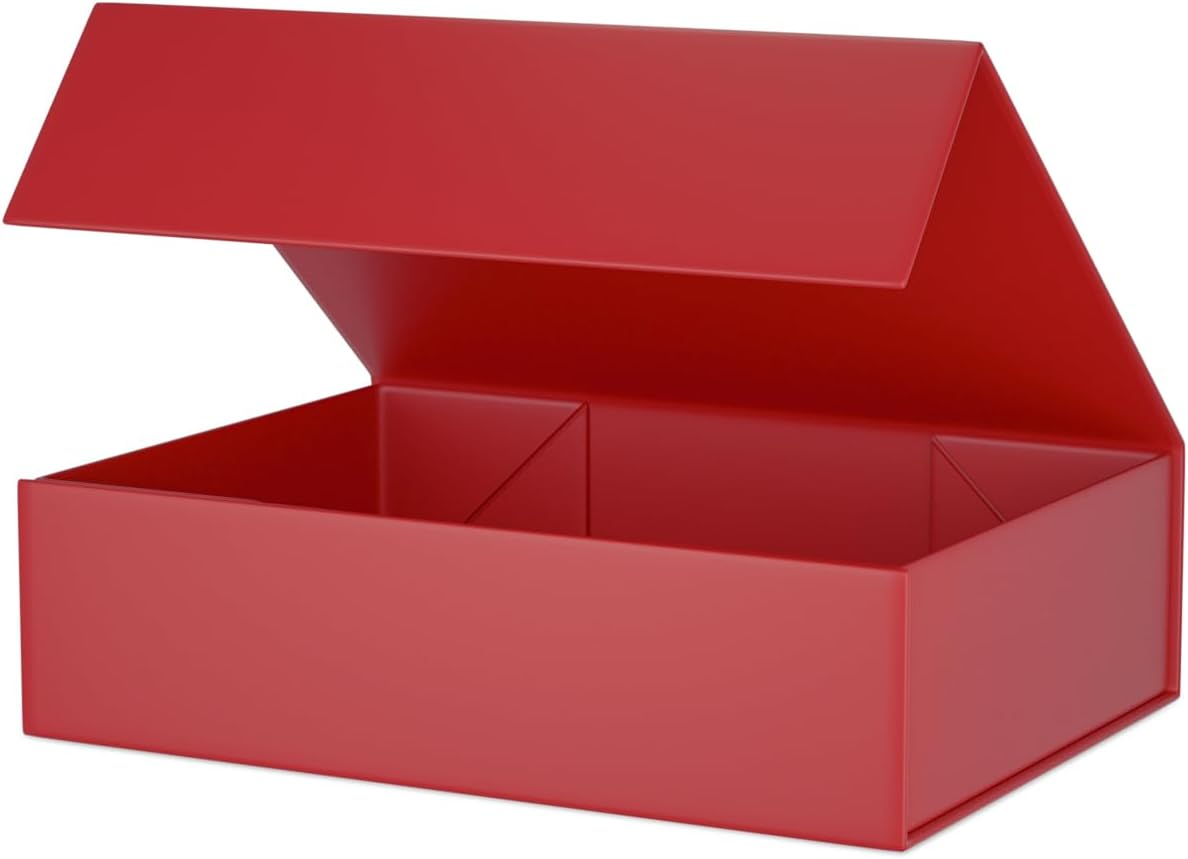 Gift Boxes 11.9" x 8.5" x 3.3" with Magnetic Closure Lid Boex for Presents,Bridesmaid Gifts