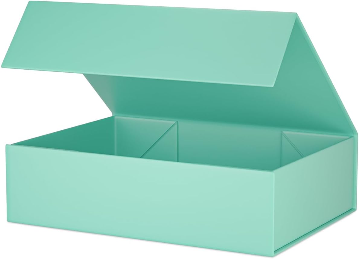 Gift Boxes 11.9" x 8.5" x 3.3" with Magnetic Closure Lid Boex for Presents,Bridesmaid Gifts