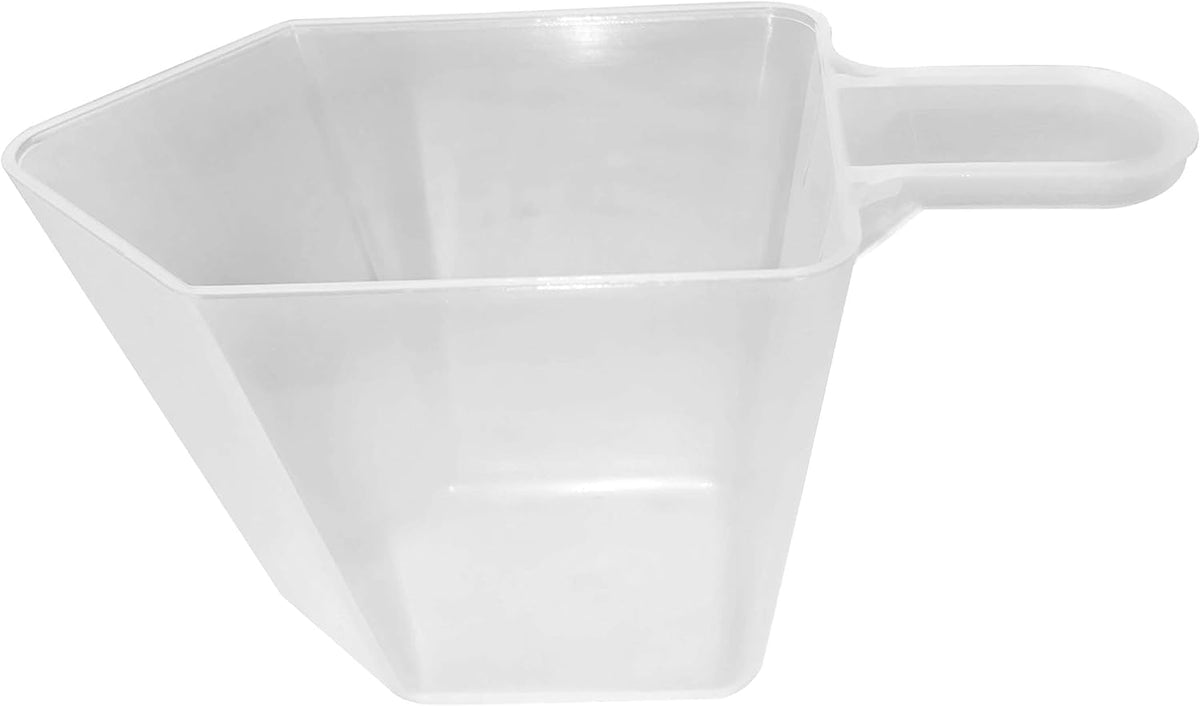 5 Oz. (2/3 Cup | 150 mL) Scoop for Measuring Coffee, Pet Food, Grains, Protein, Spices and Other