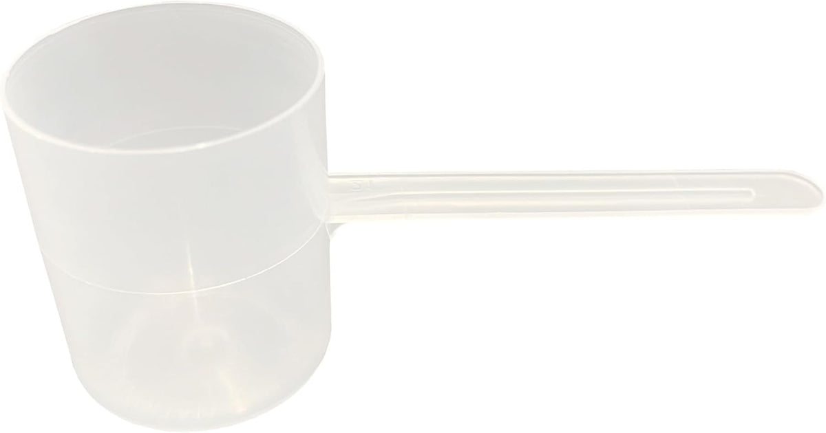 82 mL (82 CC | 2.77 Oz.) Long Handle Scoop for Measuring Coffee, Pet Food, Grains, Protein, Spices