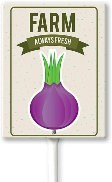 Eveokoki Aluminum Seed & Plant Labels - Plant Markes for Seedlings-Plant Tags for Pots - Garden