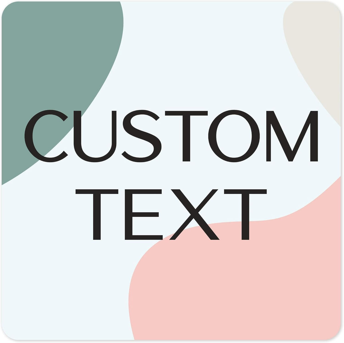Custom Sign, Custom Street Sign, 11 Font Colors, 13 Font Styles, 4 Hole Options, 22 Sizes, 30x30