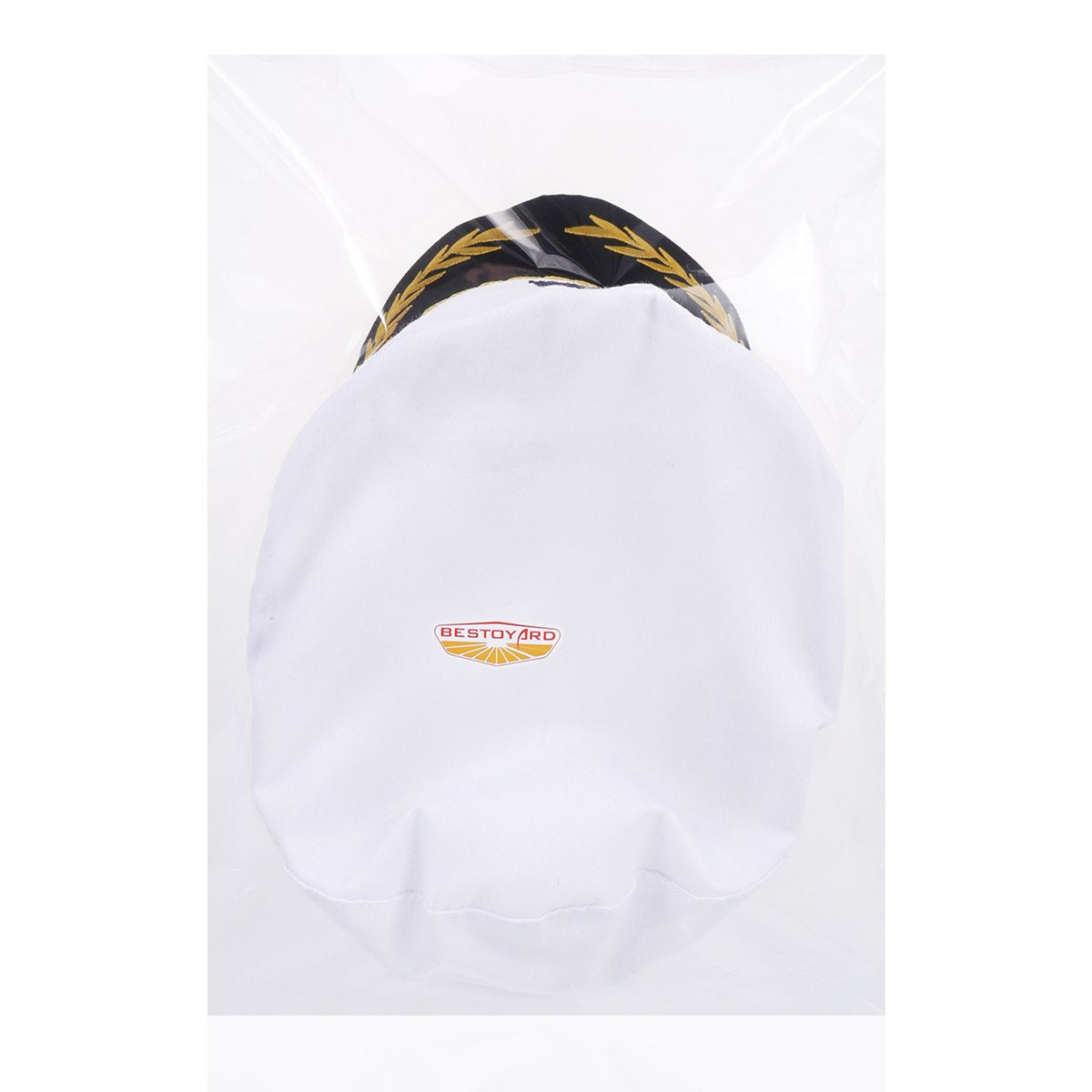 Adult Yacht Captain Hat White Sailor Hat for Women Men Yacht Boat Sailor Captain Cap Marine Admiral