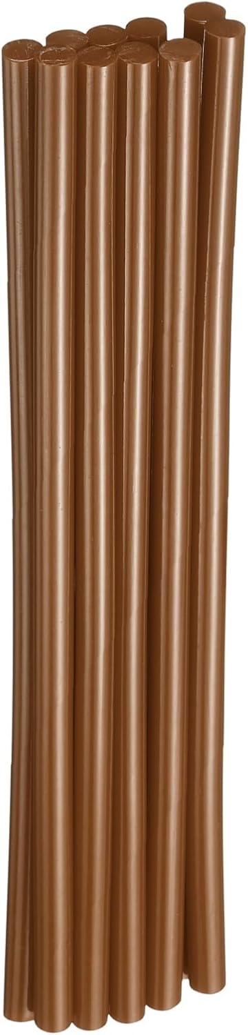 HARFINGTON 10pcs Hot Glue Sticks 0.28" Dia x 7.87" Long EVA Mini Hot Melt Adhesive Glue Stick for