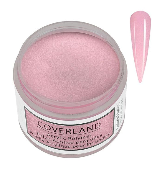 Tones Coverland Acrylic Nail Powder "Pink Sorbet" - Limited Edition Acrylic Powder for Nail Design