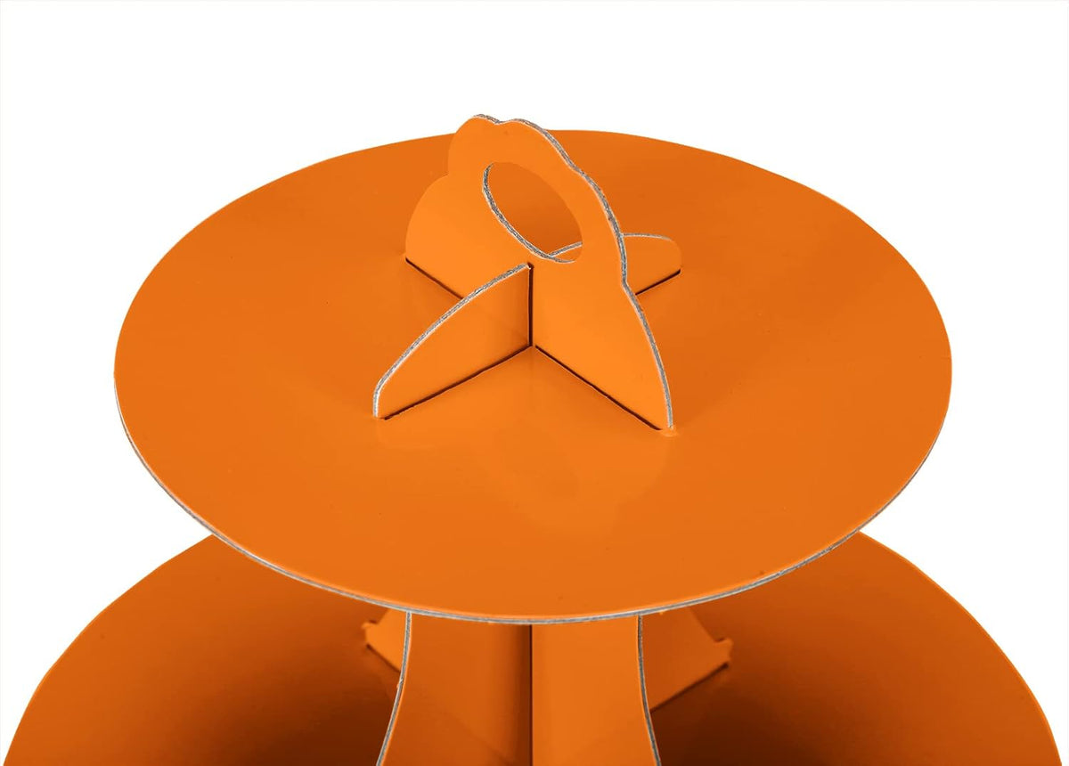3-Tier Cupcake Stand, Cake Stand holder, Tiered DIY Cupcake Stand Tower for Dessert Table Displays