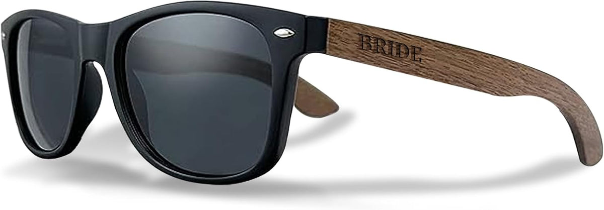 Bride and Groom Polarized Sunglasses for Wedding – UV400 Protection, Lightweight & Stylish Couple