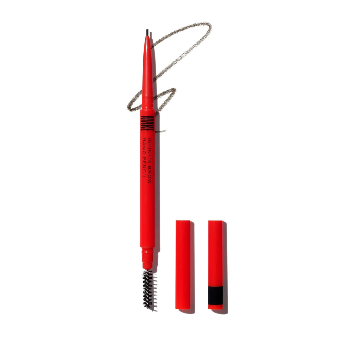 MAKE Beauty Nano Brow, Micro Eyebrow Pencil. Long-Lasting Smudgeproof Eye Brow Makeup for Hairlike