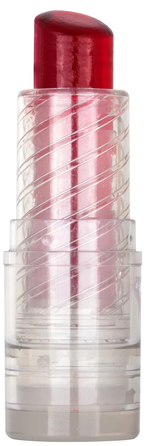 Pacifica Glow Stick Lip Oil Rosy Glow Sheer Rose Hydrating Lip Tint Balm, Moisturizing Glossy Oil
