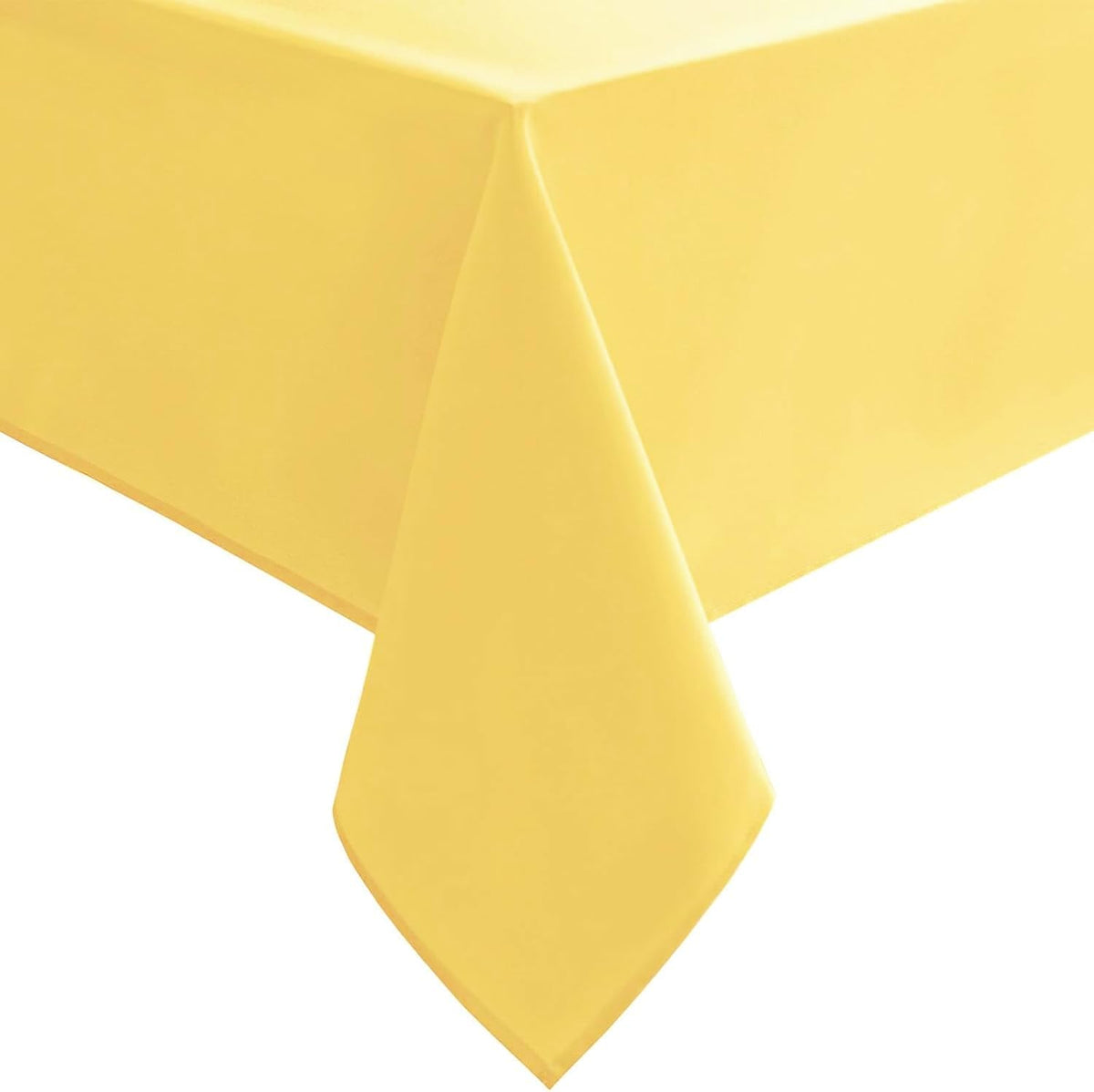 Hiasan Waterproof Tablecloth Rectangle - Washable Fabric Table Cloth for Dining Room Kitchen
