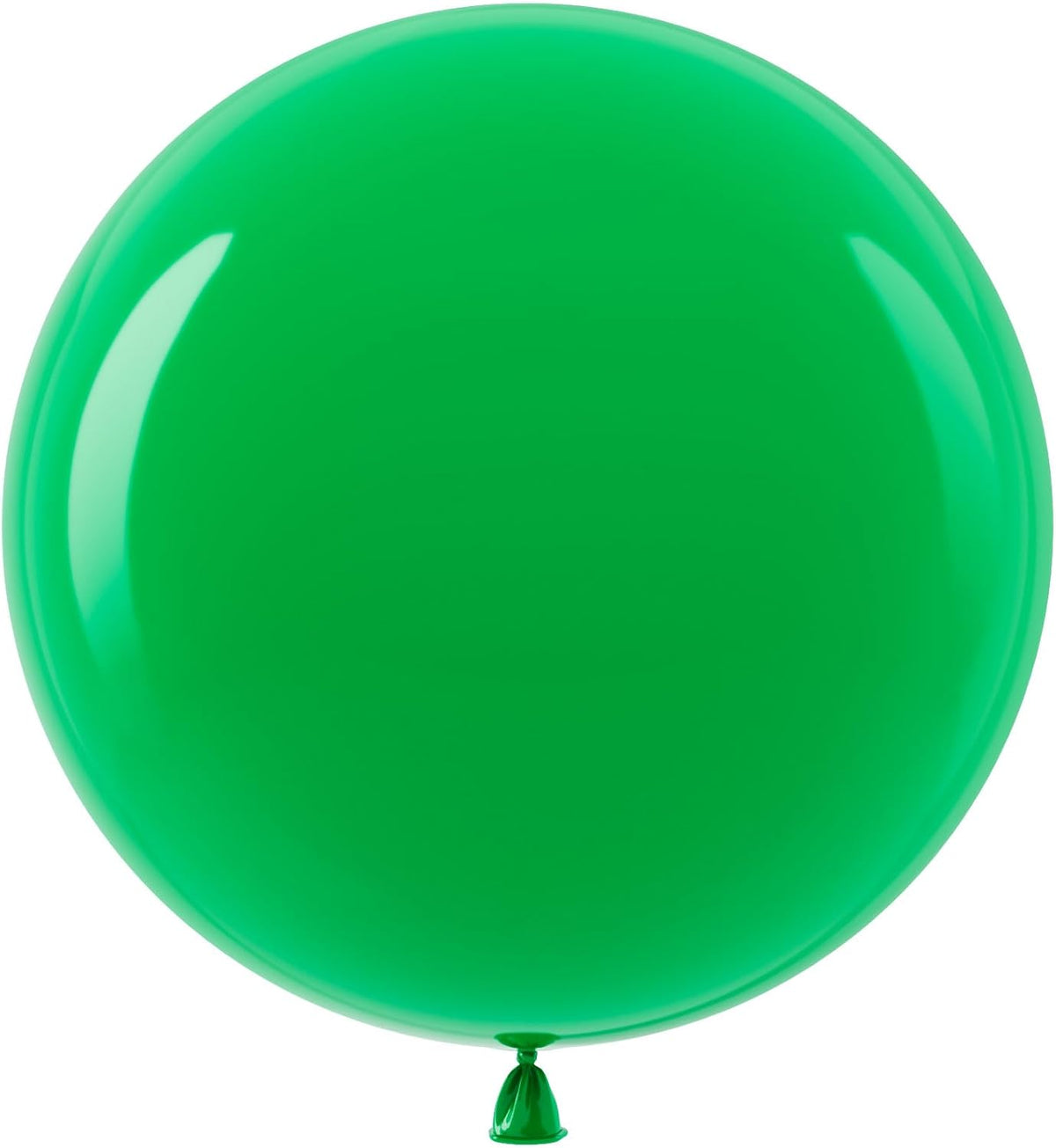Bezente Green Giant Balloons 36 Inch - 8 Pack Jumbo Green Balloons Large Round Light Green Latex