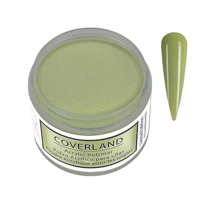 Tones Coverland Acrylic Nail Powder "Lily Pad" - Limited Edition Acrylic Powder for Nail Design