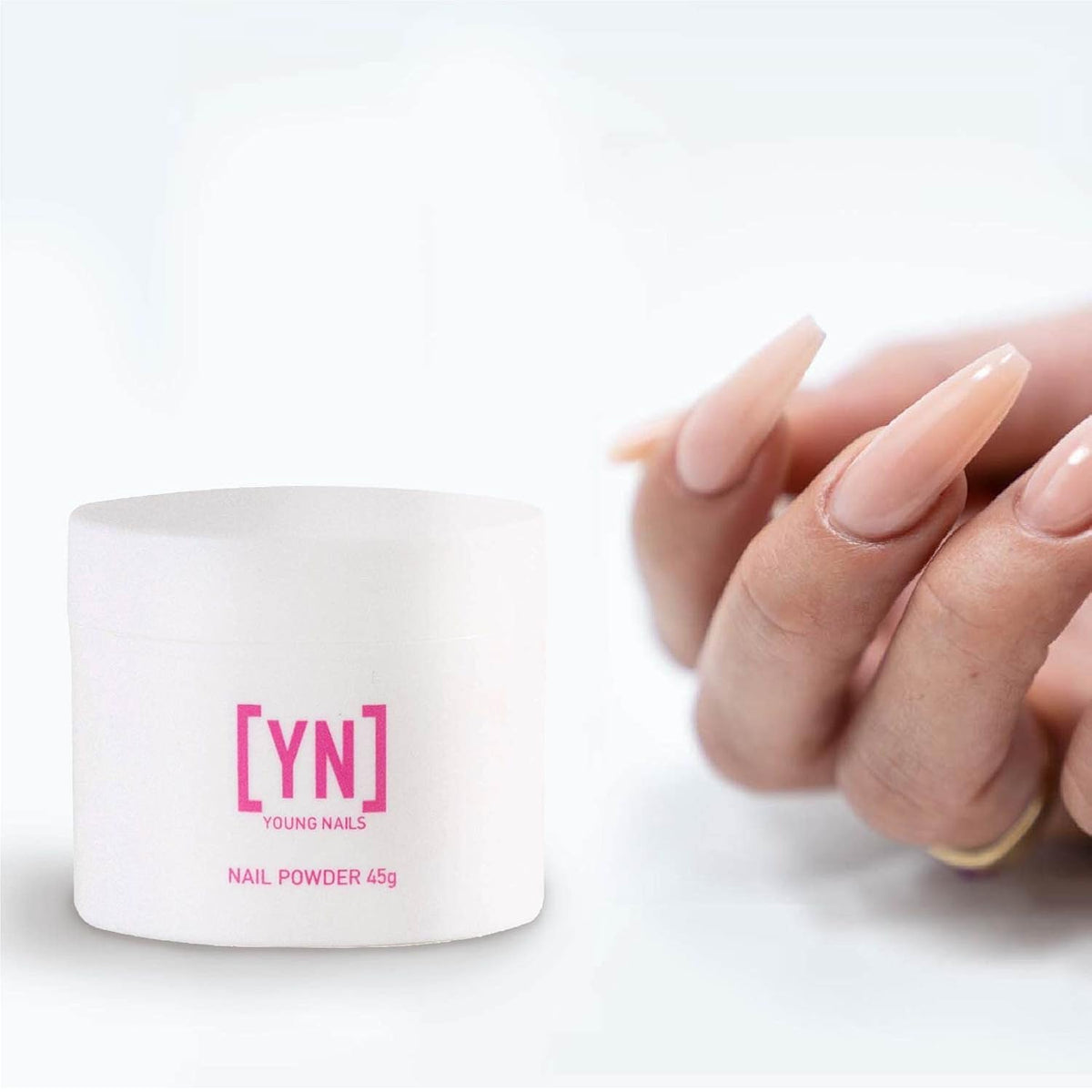 Young Nails Acrylic Cover Powder, Bare, 2.99 Ounce (Pack of 1)