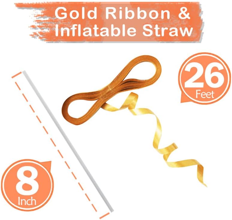 GOER Gold Foil Balloons Number 9,Huge Number Balloons for 9th 19th 29th 39th 49th Birthday Party