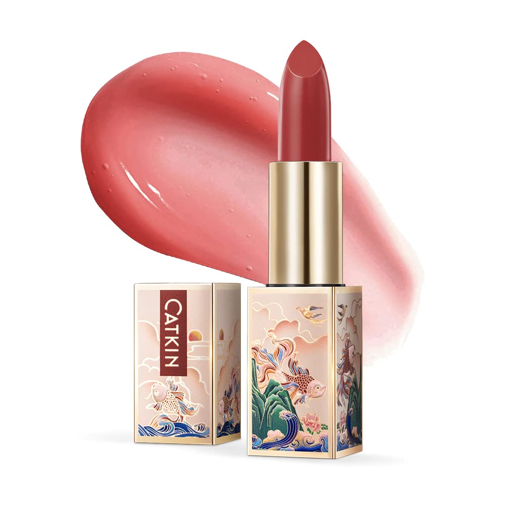 Catkin Lip Balm Color Tinted Changing Lipstick Ultra Hydrating Lip Moistrurizer Chapstick with