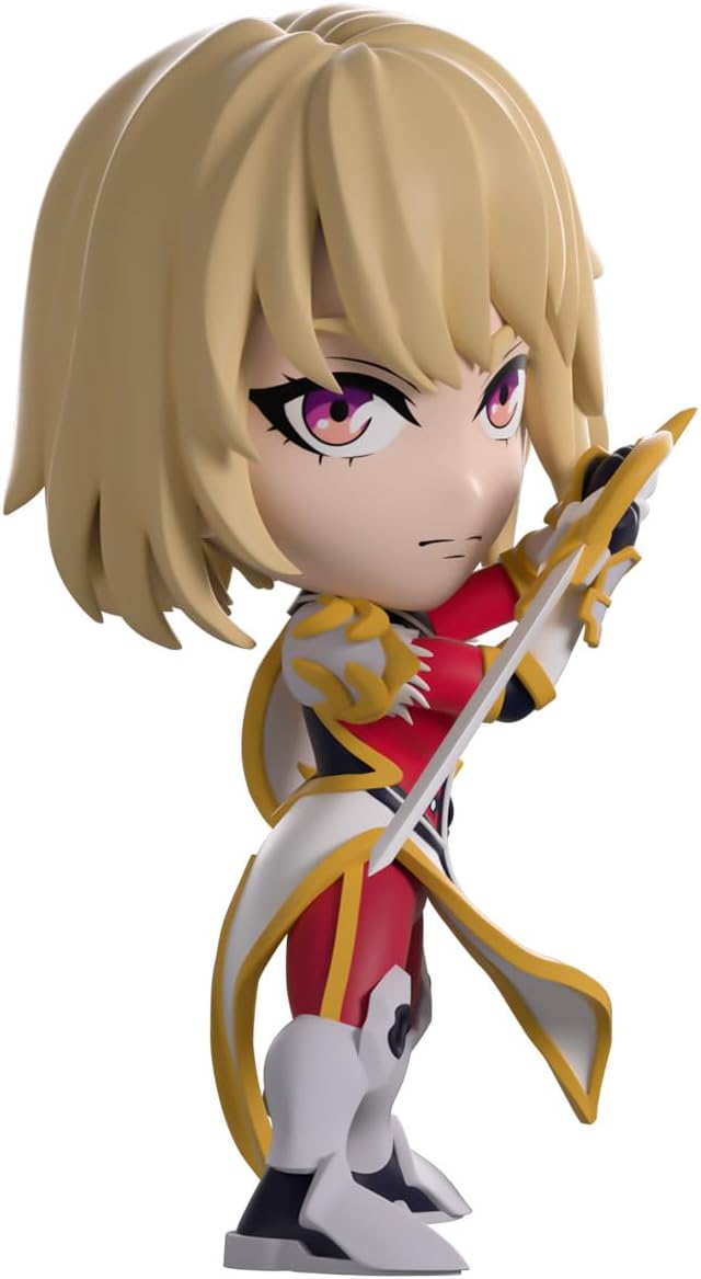 Youtooz Cha Hae-in 4.5 Inch Vinyl Figure, Solo Leveling Cha Hae-in Collectible for Anime and Solo