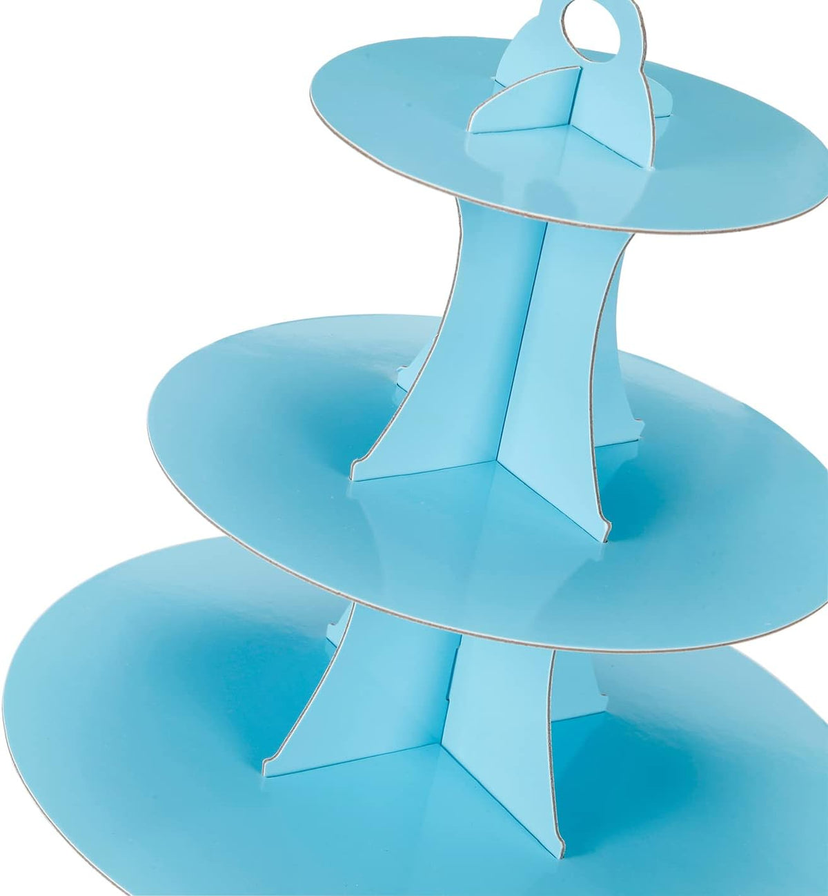 2Pcs 3-Tier Cupcake Stand, Cake Stand holder, Tiered DIY Cupcake Stand Tower for Dessert Table
