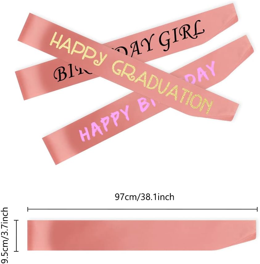 16 Pcs Sash Blank Satin Sash Rose Gold Sash Party, Bride To Be Sash, Plain Sash, Diy Sash Sashes