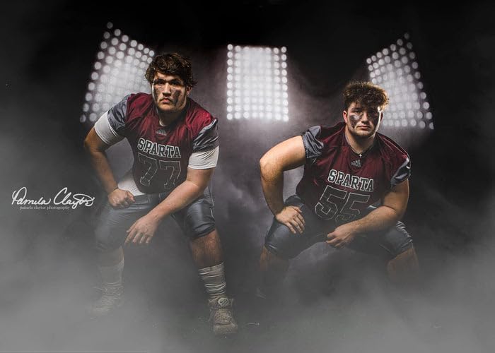 Kate 7x5ft Sport Backdrop for Photoshoot Stadium Photography Background Spotlight Backdrop for