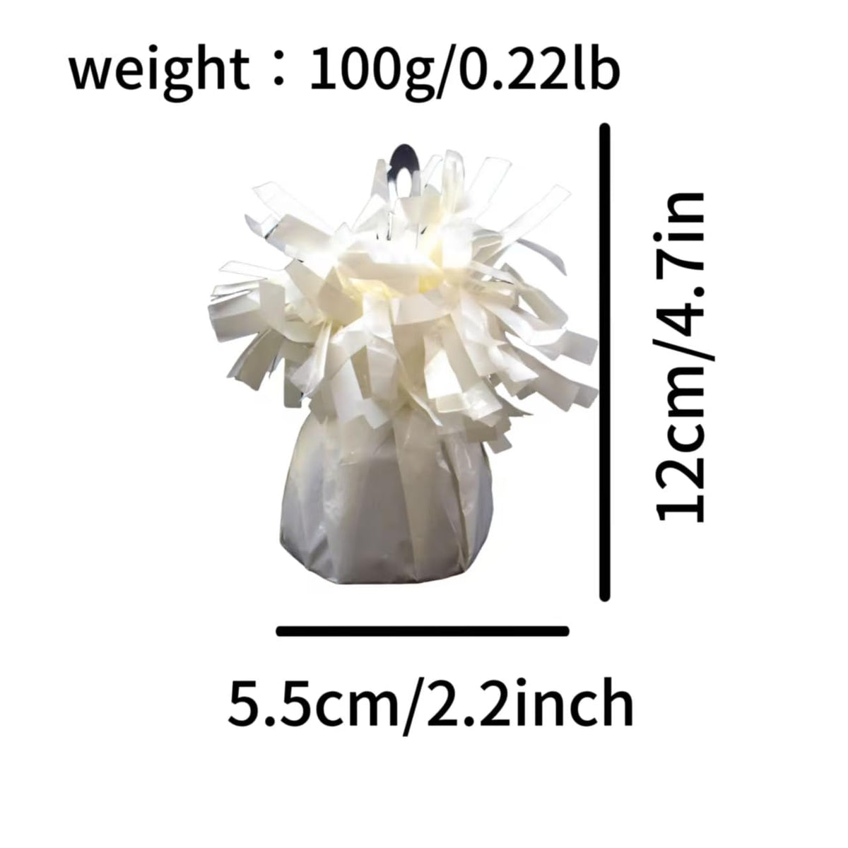Moretreat balloon weights are perfect for parties, birthdays, weddings. Each pack includes 6PCS