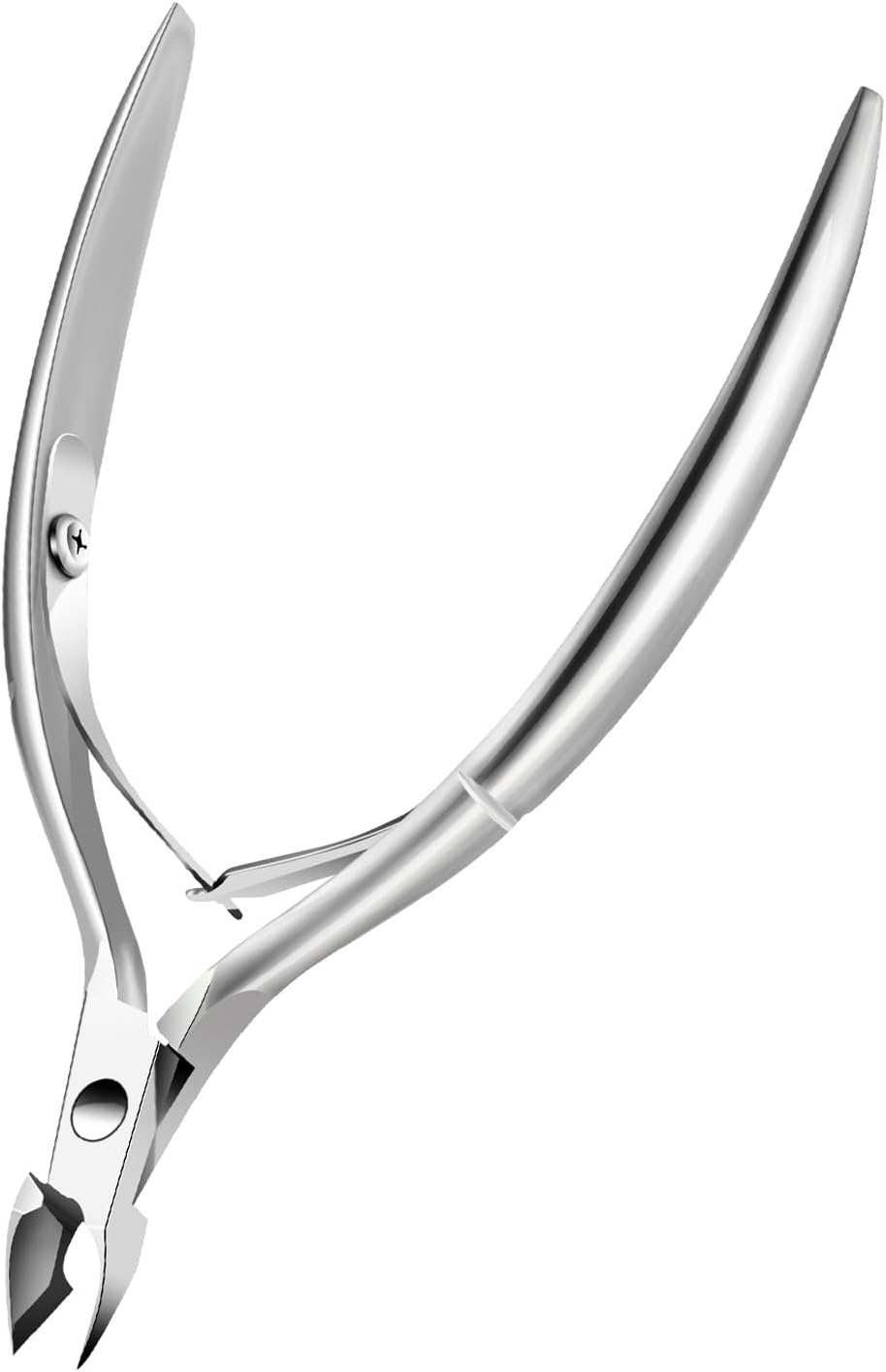 Cuticle Trimmer Cuticle Nippers, Durable Cuticle Cutter, Salon Toe Nail Cuticle Clippers, Stainless