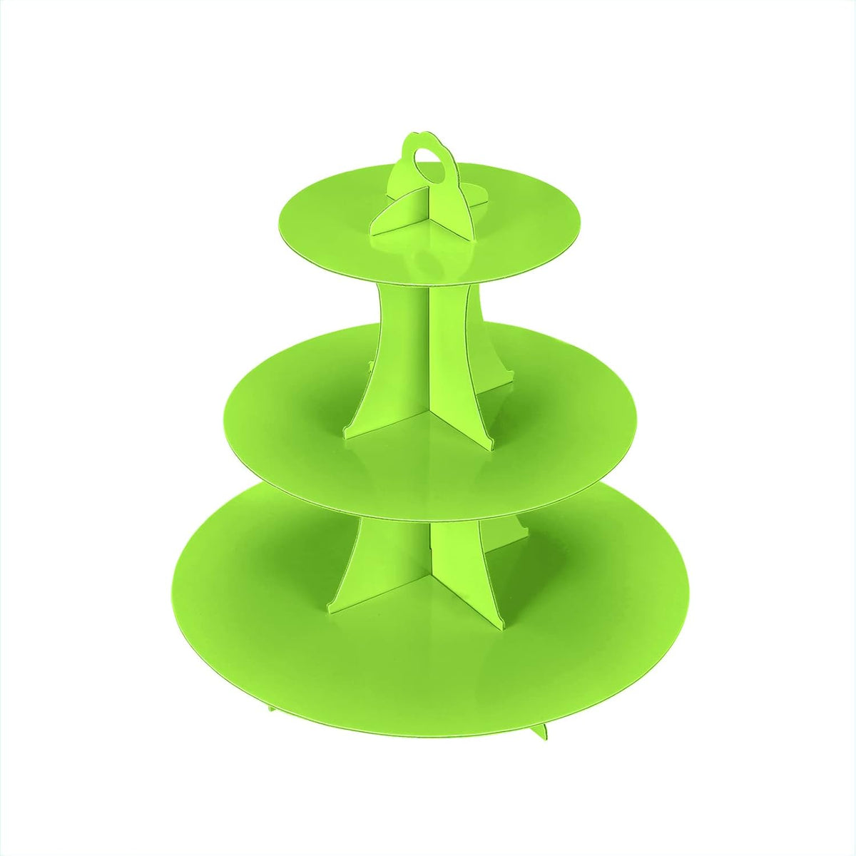 3-Tier Cupcake Stand, Cake Stand holder, Tiered DIY Cupcake Stand Tower for Dessert Table Displays