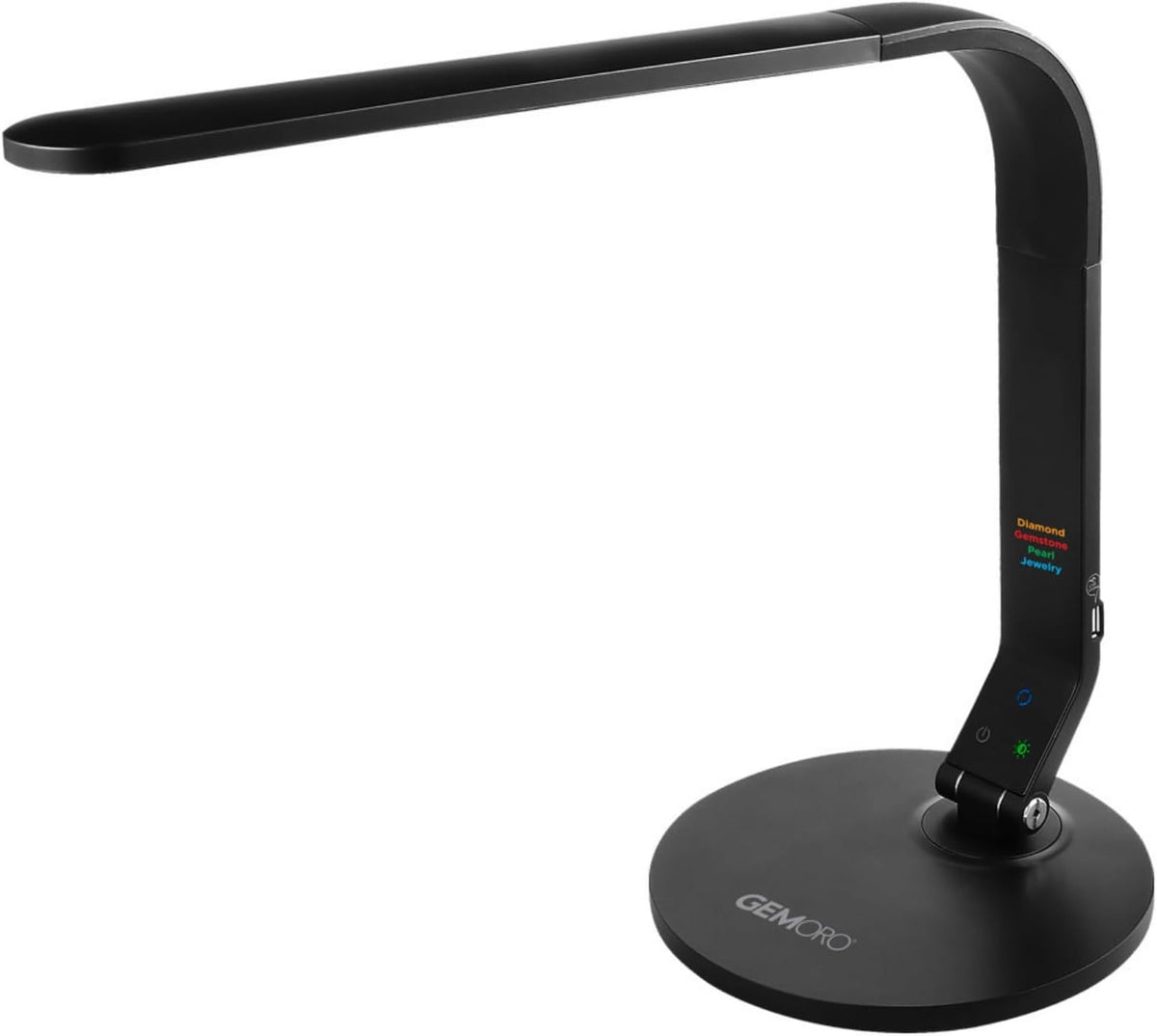 GemOro Horizon 2 LED Light | Adjustable Inspection Lamp for Diamonds Gemstones Pearls Jewelry |