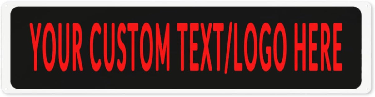Custom Sign Personalized Custom Metal Sign, Customize For Office, Business, Workplace, Office